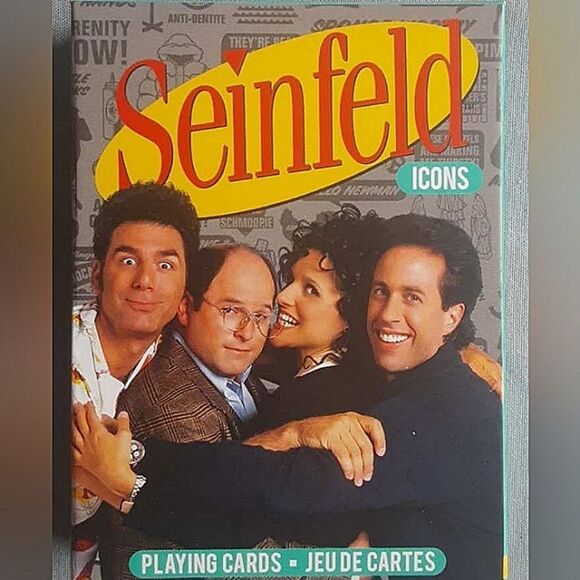 Seinfeld Icons Playing Cards Brand New - Picture 1 of 2